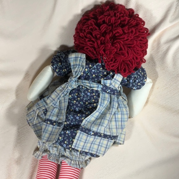 26” Vintage Raggedy Ann Doll Handmade - Picture 8 of 16